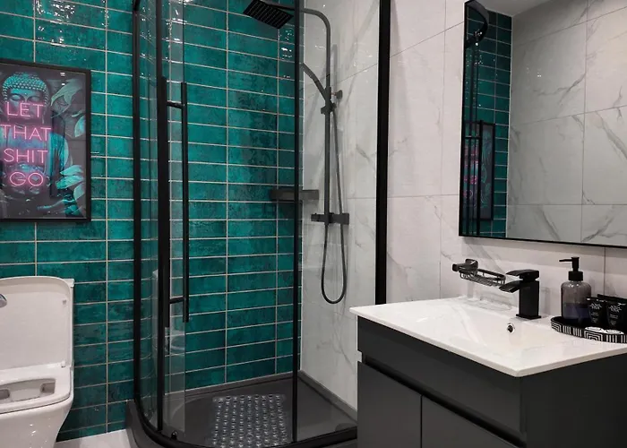 Lägenhet Spectrum House *